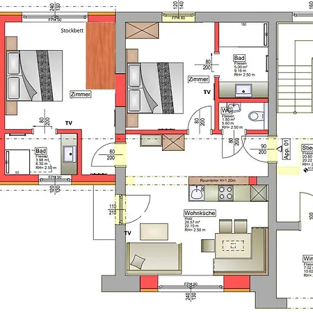 Apartmán Haus Schlager 